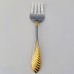RETRONEU Stainless COQUILLE GOLD 2pc Serving Set NEW