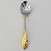 RETRONEU Stainless COQUILLE GOLD 5pc Hostess Set NEW
