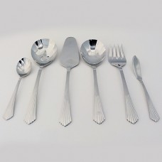 RETRONEU Stainless HERMES 6 Piece Hostess Set NEW