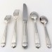 RETRONEU Stainless LOUVRE 5 Piece Place Setting NEW