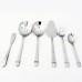 RETRONEU Stainless LOUVRE 6 Piece Hostess Set NEW
