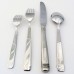 RETRONEU Stainless ORION 4 Piece Place Setting NEW