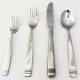 RETRONEU Stainless ORION 4 Piece Place Setting NEW