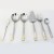 RETRONEU Stainless ORION GOLD 6pc Hostess Set NEW