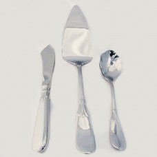 RETRONEU Stainless PRINCE OF WALES 3 Piece Hostess Set