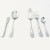 RETRONEU Stainless PRINCE OF WALES 5 Piece Serving Set
