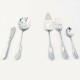 RETRONEU Stainless PRINCE OF WALES 5 Piece Serving Set