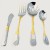 RETRONEU Stainless PRINCE OF WALES GOLD 4 Piece Hostess Set