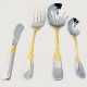RETRONEU Stainless PRINCE OF WALES GOLD 4 Piece Hostess Set