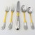 RETRONEU Stainless PRINCE OF WALES GOLD 5 Piece Place Setting