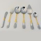 RETRONEU Stainless PRINCE OF WALES GOLD 6 Piece Hostess Set
