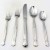 RETRONEU Stainless ROYALE 5pc Place Setting NEW