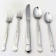 RETRONEU Stainless ROYALE 5pc Place Setting NEW