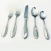 RETRONEU Stainless ROYALE Pierced Berry Spoon 9" long NEW