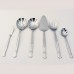 RETRONEU Stainless ROYALE Pierced Berry Spoon 9" long NEW