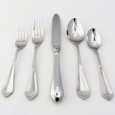 RETRONEU Stainless SATURN 5pc Place Setting NEW