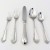 RETRONEU Stainless SATURN 5pc Place Setting NEW