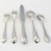 RETRONEU Stainless SATURN 5pc Place Setting NEW