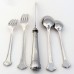 RETRONEU Stainless SCROLL 5pc Place Setting NEW
