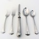RETRONEU Stainless SCROLL 5pc Place Setting NEW