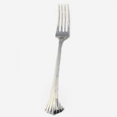 RETRONEU Stainless SCROLL Dinner Fork 7.75" NEW