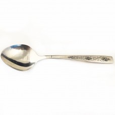 ROSE LACE by International Stainless Sugar Spoon