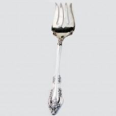 SILVER ARTISTRY by Oneida Silverplate Cold Meat Fork
