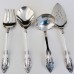 SILVER ARTISTRY by Oneida Silverplate Cold Meat Fork