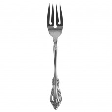 SILVER ARTISTRY by Oneida Silverplate Salad Fork SILVER ARTISTRY by Oneida Silverplate Salad Fork