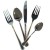 SPLENDIDE Park Lane GOLD 5 Piece Place Setting 