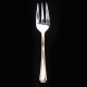 SPLENDIDE Park Lane GOLD Cold Meat Fork 8 3/8"