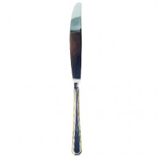 SPLENDIDE Park Lane GOLD Dinner Knife 9" long