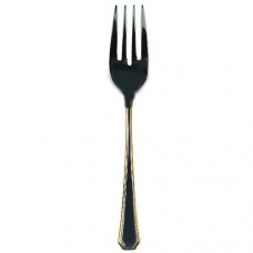 SPLENDIDE Park Lane GOLD Salad Fork 6 3/8" long