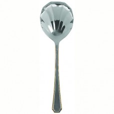 SPLENDIDE Park Lane GOLD Serving Berry Spoon 8.5"