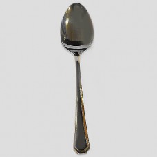 SPLENDIDE Park Lane GOLD Soup Spoon 7" long