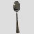 SPLENDIDE Park Lane GOLD Soup Spoon 7" long