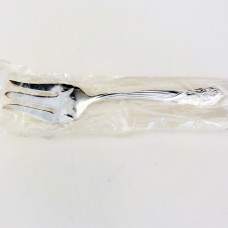 TRILLIA by Oneida Silverplate Cold Meat Fork 8.4" TRILLIA by Oneida Silverplate Cold Meat Fork 8.4"