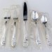 TRILLIA by Oneida Silverplate Pierced Table Spoon 8.25"