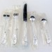 TRILLIA by Oneida Silverplate Pierced Table Spoon 8.25"