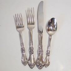 Wallace Royal Rose Sterling 4pc setting
