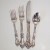 Wallace Royal Rose Sterling 4pc setting