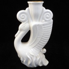 Ambassador by Royal Doulton Swan Candlestick 6.25" tall