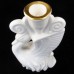 Ambassador by Royal Doulton Swan Candlestick 6.25" tall