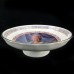 Aynsley Footed Compote Celebrating Queen Mum's 100th Birthday