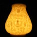 Belleek HURRICANE VOTIVE Bacchus Mask 6.5" tall