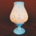 Belleek HURRICANE VOTIVE Bacchus Mask 6.5" tall