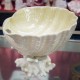 Belleek Shell Centre Piece Bowl Lustre Ware Footed
