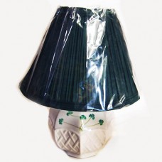 Belleek Trellis Shamrock lamp