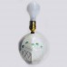 Belleek Trellis Shamrock lamp