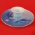 Bing & Grondahl CHRISTMAS ROSE Candle Holder 2" Denmark